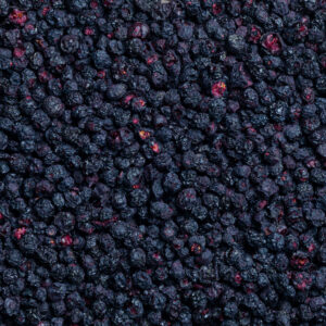 Gefriergetrocknete Heidelbeeren