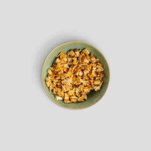 Gefriergetrocknete Jackfruit in Schale