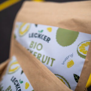 Gefriergetrocknete Jackfruit Packungen