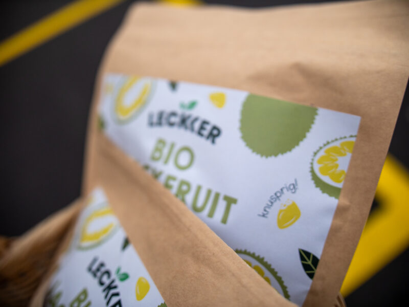 Gefriergetrocknete Jackfruit Packungen