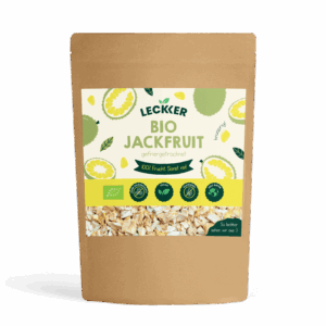Gefriergetrocknete Jackfruit Packung