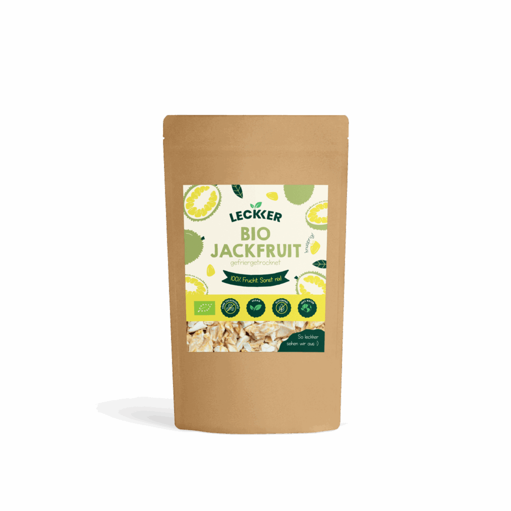 Gefriergetrocknete Himbeeren Bruch Verpackung