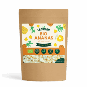 Gefriergetrocknete Ananas Verpackung