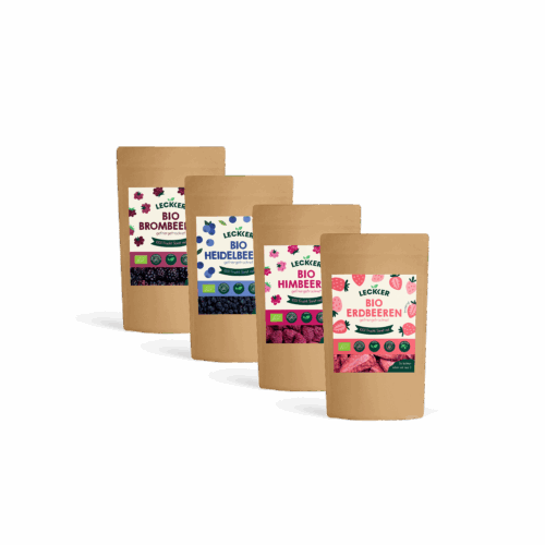 Bio-Beeren-Bundle