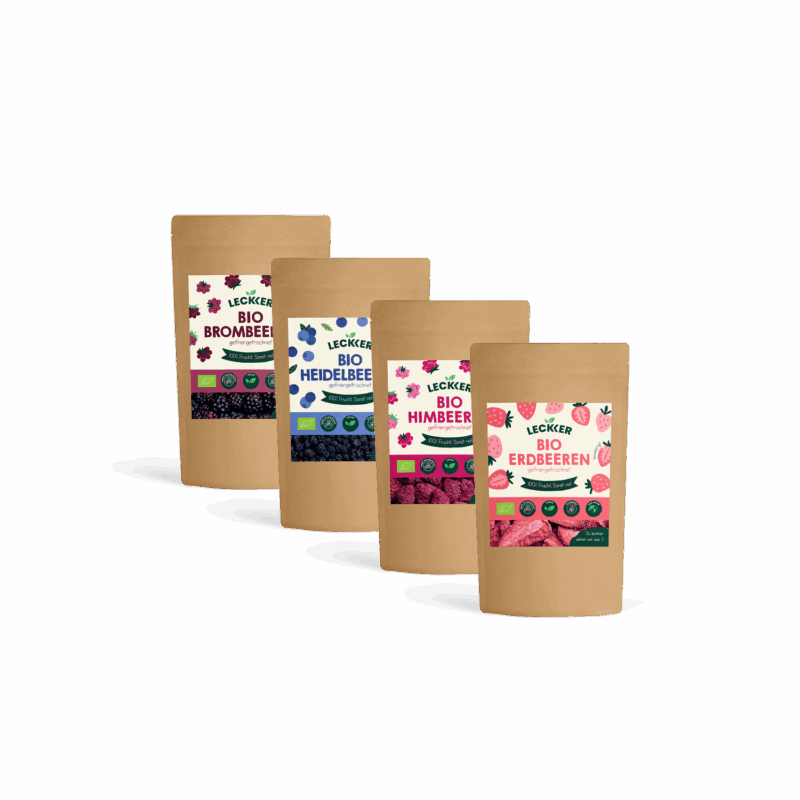Bio-Beeren-Bundle